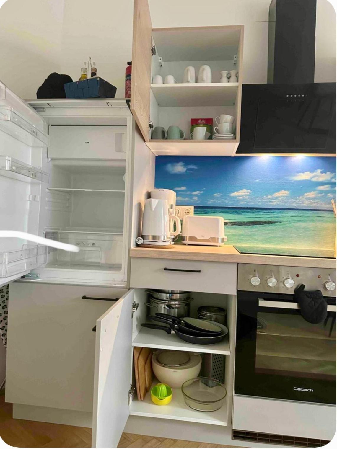 Klimatisiertes Dachgeschoss In Zentrum Wiens Apartment Wien