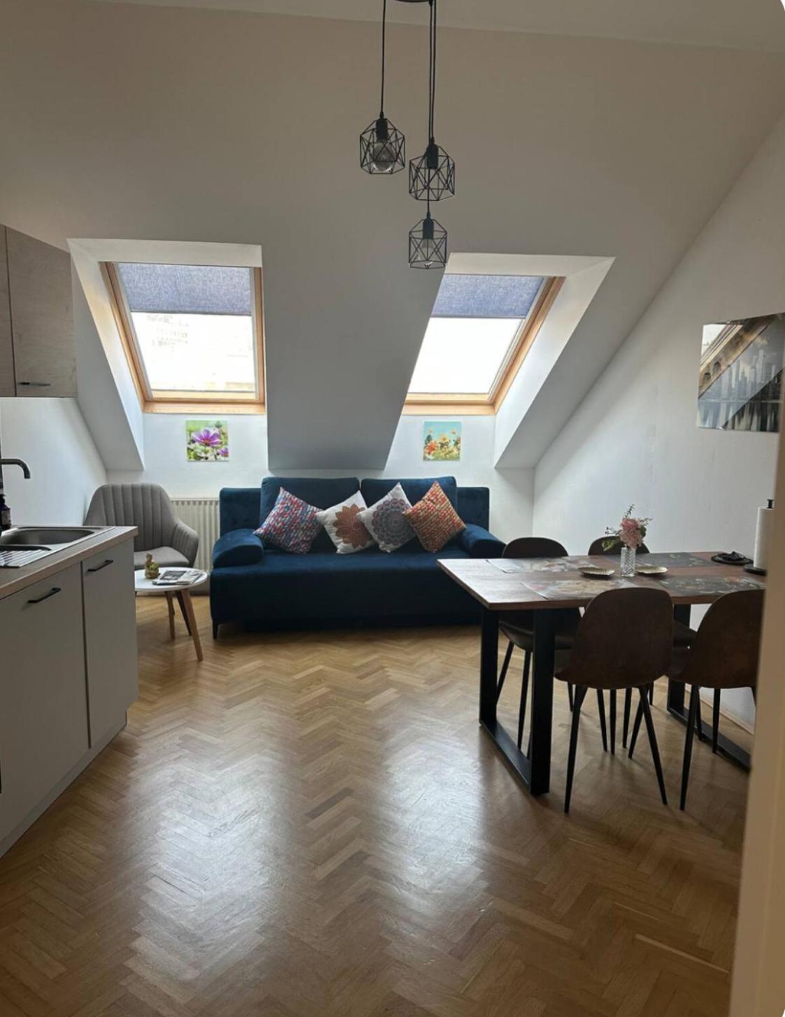 Apartment Klimatisiertes Dachgeschoss In Zentrum Wiens Vienna